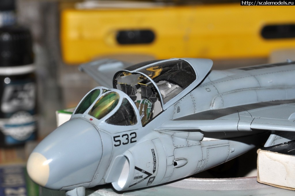 1457718523_DSC_3191.jpg : #1236685/ Grumman A-6E Intruder, Italeri, 1/72 !  