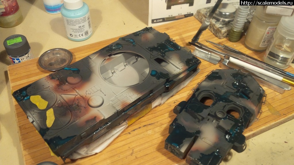 1457779507_0052.jpg : #1236813/ Hobby Boss 1:35 Leopard 2 A6 EX  