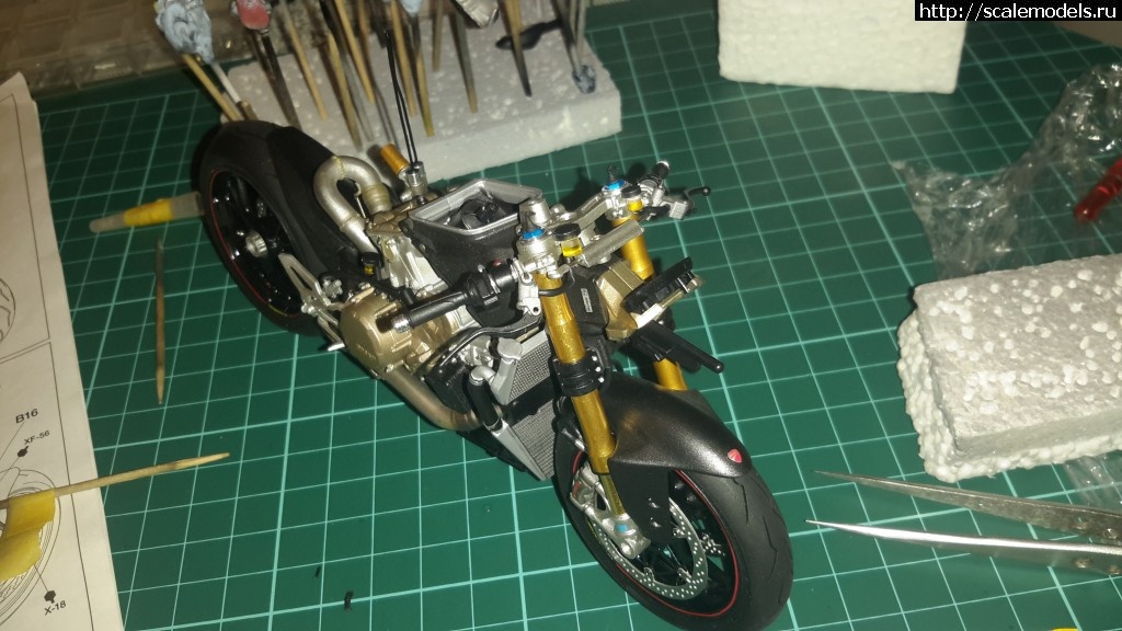 1458072603_20160315_223712.jpg : #1238151/ Ducati 1199 Panigale S 1:12 Tamiya  