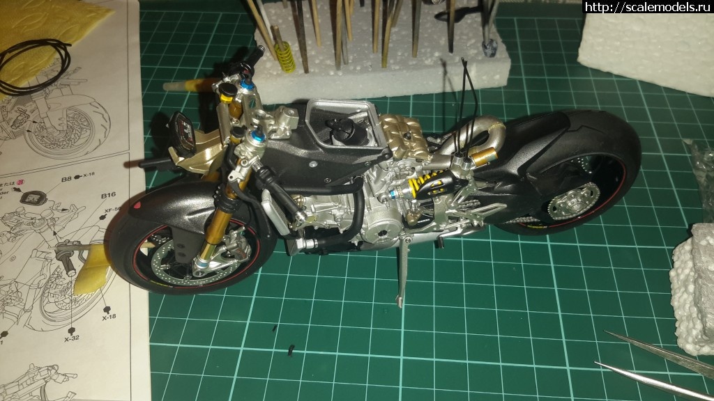 1458073374_20160315_223811.jpg : #1238151/ Ducati 1199 Panigale S 1:12 Tamiya  