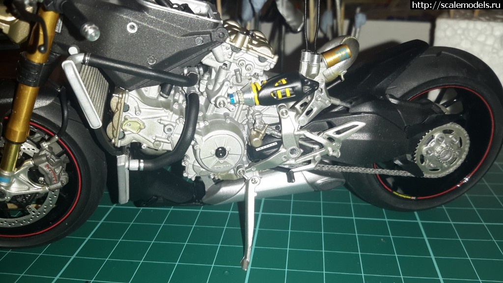 1458073609_20160315_223853.jpg : #1238151/ Ducati 1199 Panigale S 1:12 Tamiya  