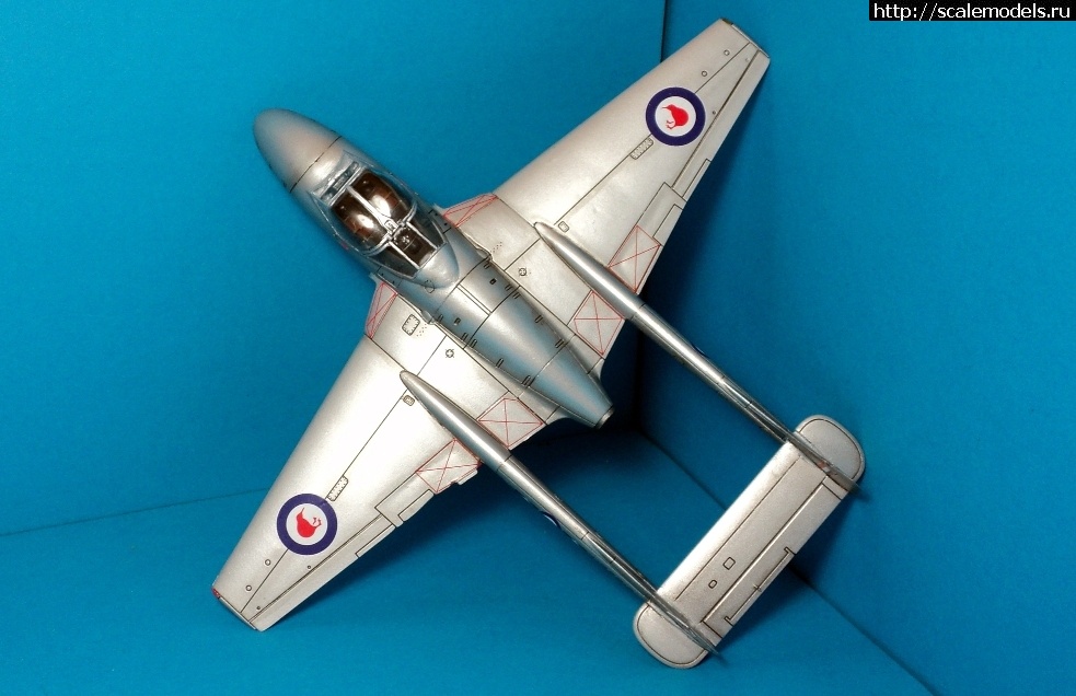 1458138539_22.jpg : #1238382/ De Havilland Vampire T11 (Airfix 1/72)   
