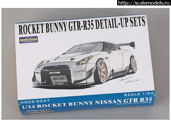1458283047_2.jpg : 1/24 Tamiya Nissan GT-R R35 "Rocket Bunny"  