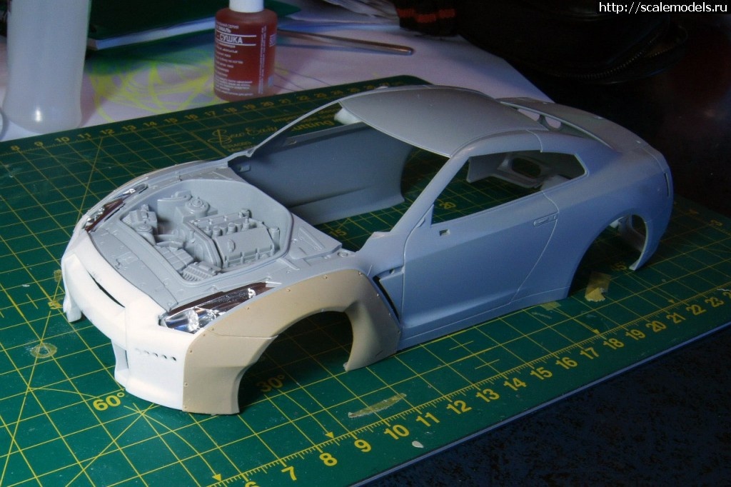 1458295631_13.jpg : #1239102/ 1/24 Tamiya Nissan GT-R R35 "Rocket Bunny"  