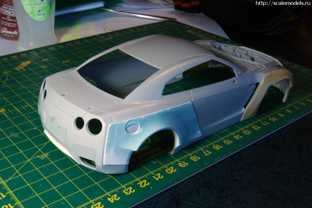 1458295652_17.jpg : #1239102/ 1/24 Tamiya Nissan GT-R R35 "Rocket Bunny"  