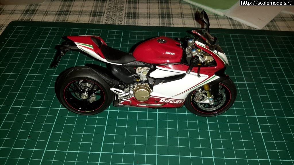 1458405166_20160319_190650.jpg : #1239275/ Ducati 1199 Panigale S 1:12 Tamiya  