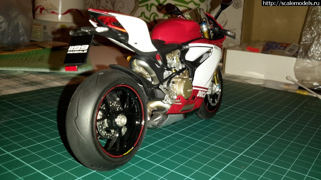 1458405166_20160319_190723.jpg : #1239275/ Ducati 1199 Panigale S 1:12 Tamiya  