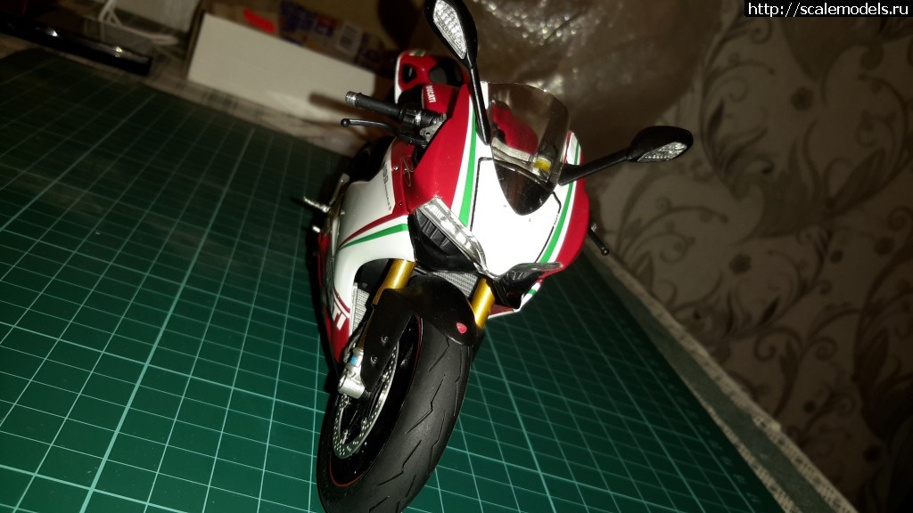 1458405396_20160319_190944.jpg : #1239275/ Ducati 1199 Panigale S 1:12 Tamiya  