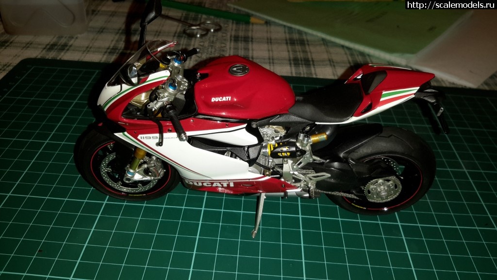 1458405396_20160319_191003.jpg : #1239275/ Ducati 1199 Panigale S 1:12 Tamiya  