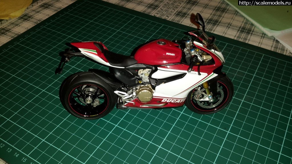 1458406278_20160319_191922.jpg : #1239275/ Ducati 1199 Panigale S 1:12 Tamiya  