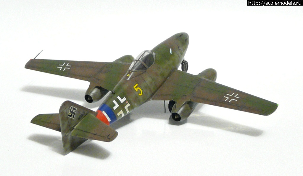 1458486910_P1060466.jpg : #1240091/ Academy 1/72 Messerschmitt Me 262A-1a(#9674) -   