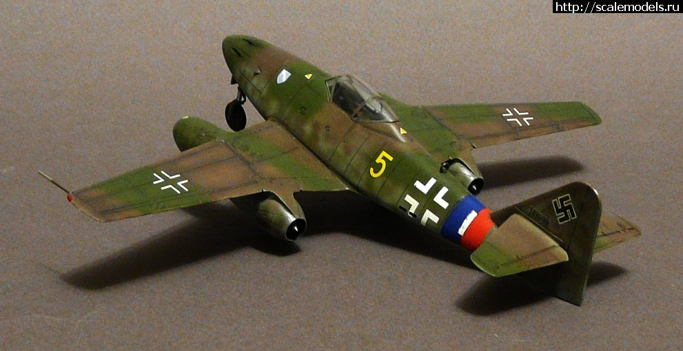 1458490010_01.jpg : #1240143/ Academy 1/72 Messerschmitt Me 262A-1a(#9674) -   