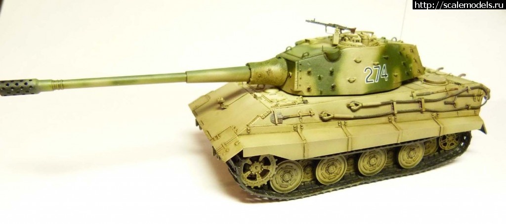 1458651771_28.jpg :      : Tiger II, Jagtiger, Panther II,E50,E75,Lowe    1/72  