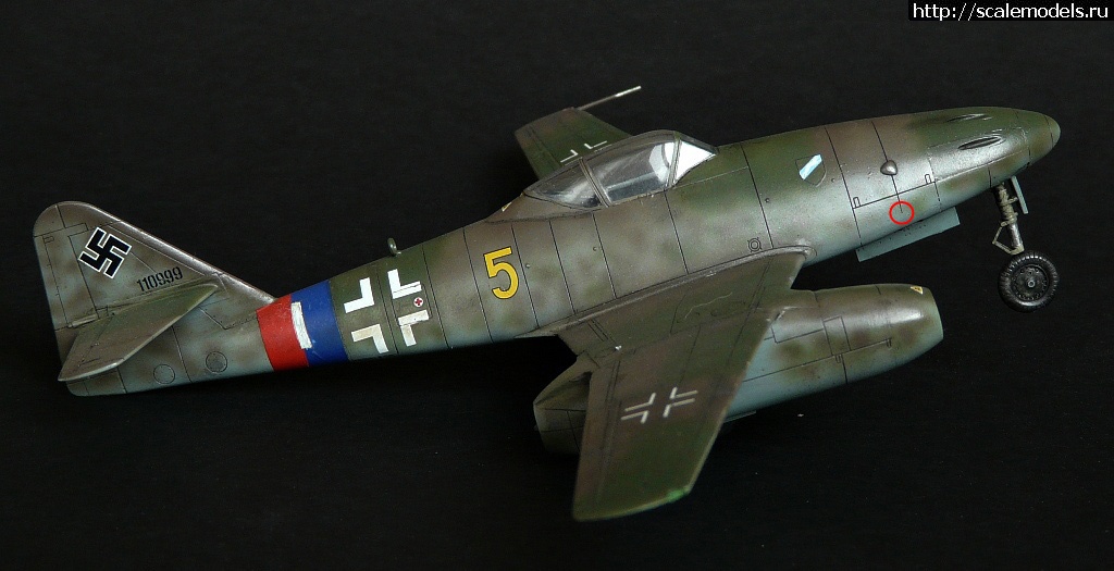 1458675705_P1060310.jpg : #1241125/ Academy 1/72 Messerschmitt Me 262A-1a(#9674) -   