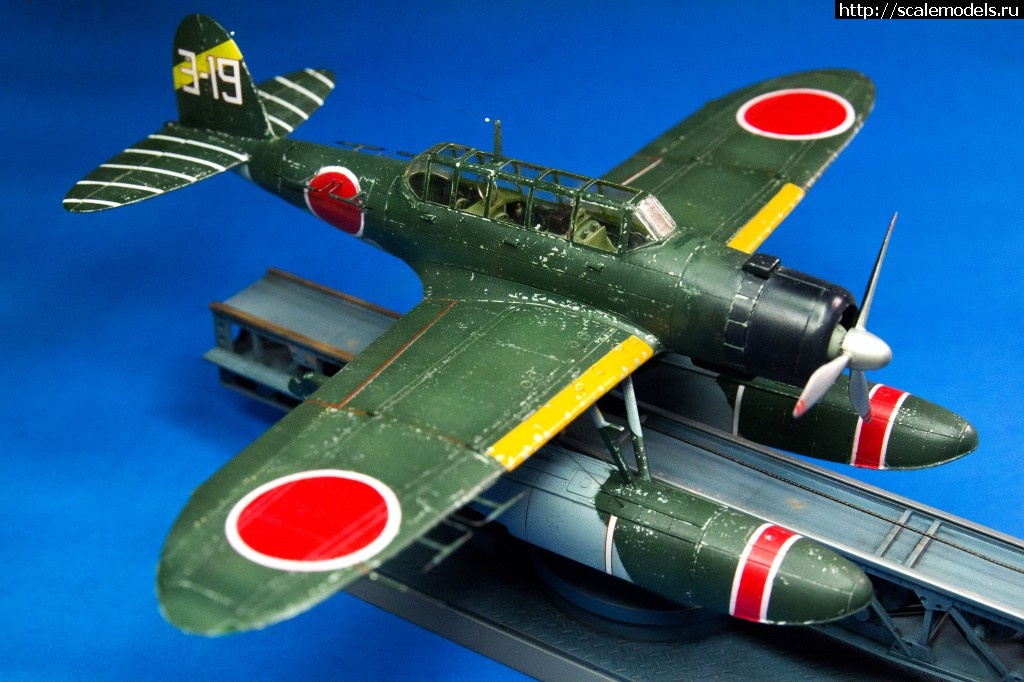 1458763315_IMG_2037.jpg : #1241535/ Hasegawa - Aichi E13A1 TYPE-ZERO (JAKE) w/catapult 1/72  