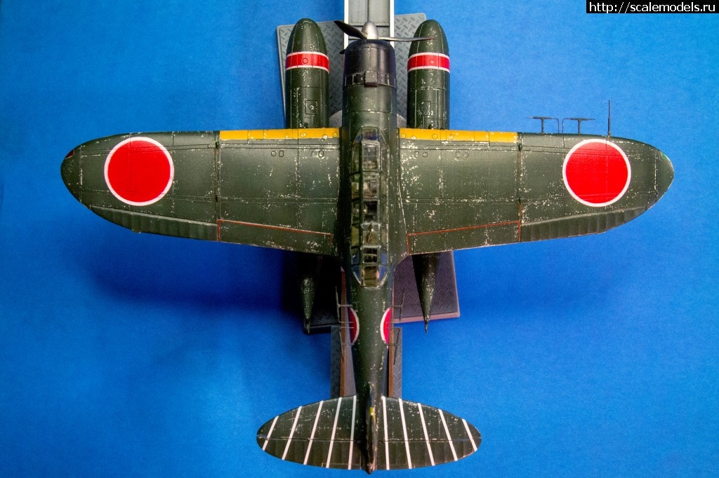 1458763947_IMG_2055.jpg : #1241535/ Hasegawa - Aichi E13A1 TYPE-ZERO (JAKE) w/catapult 1/72  