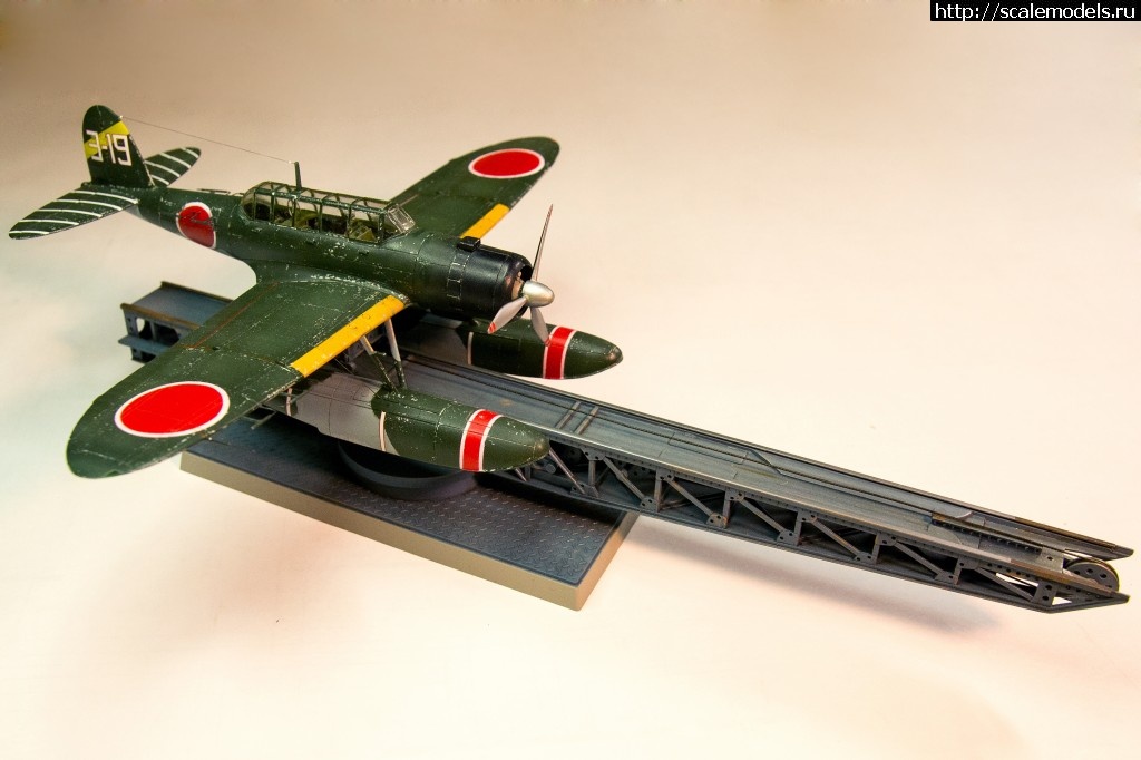 1458764541_IMG_2071.jpg : #1241535/ Hasegawa - Aichi E13A1 TYPE-ZERO (JAKE) w/catapult 1/72  