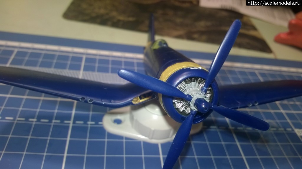 1458809374_WP_20160324_004.jpg : #1241652/ F4U-4B Corsair ITALERI 1/72 ()  