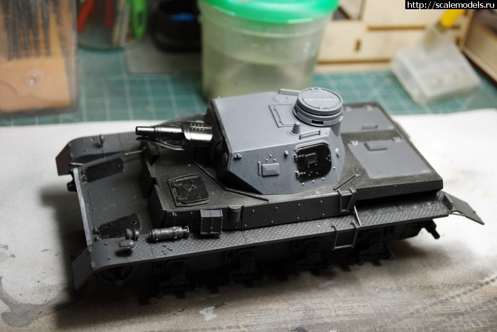 1458816733_DSC_0631.jpg : #1241711/ Panzer Kampfwagen IV Ausf. D (1/35) from Tamiya   