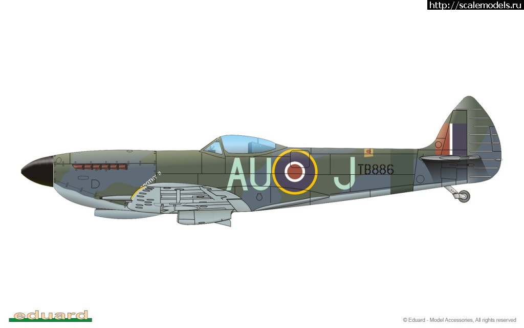 1458847595_11100_00.jpg : Eduard 1/48 Spitfire Mk.XVI  Fw 190D-9 (The Rise of the Bubbletops)  