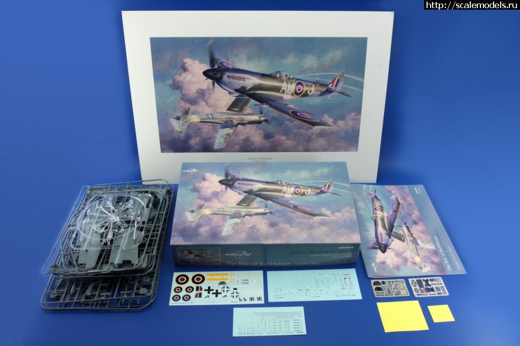 1458847608_11100x_00_z2.jpg : Eduard 1/48 Spitfire Mk.XVI  Fw 190D-9 (The Rise of the Bubbletops)  