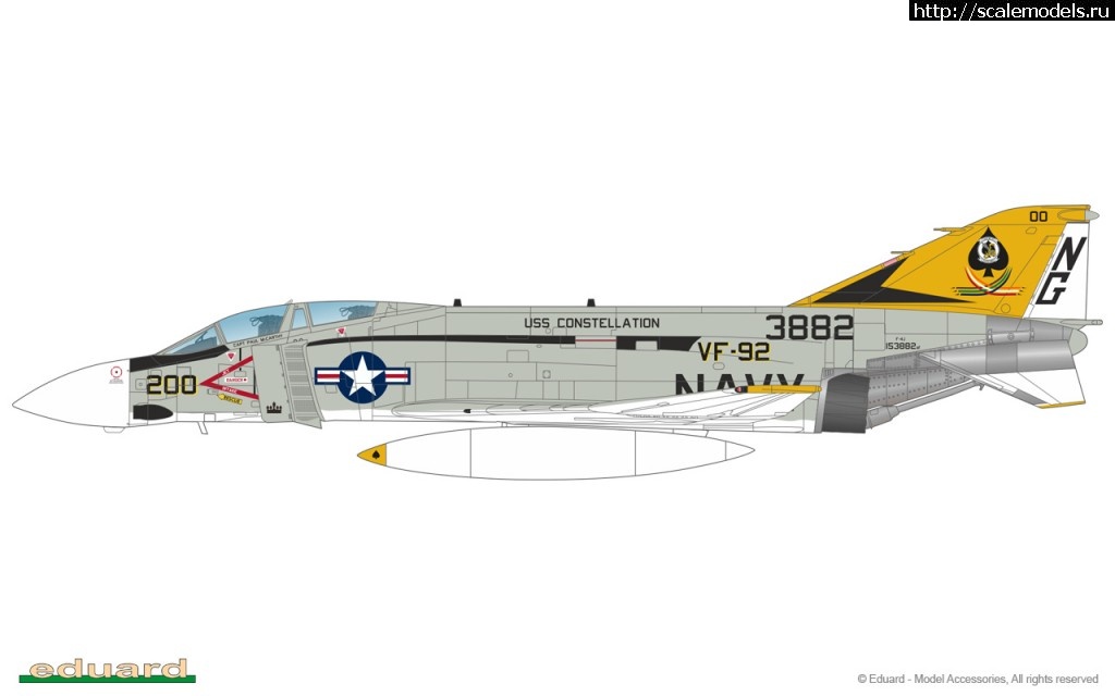 1458851583_1143-b-1.jpg : Eduard 1/48:    F-4J    Academy  