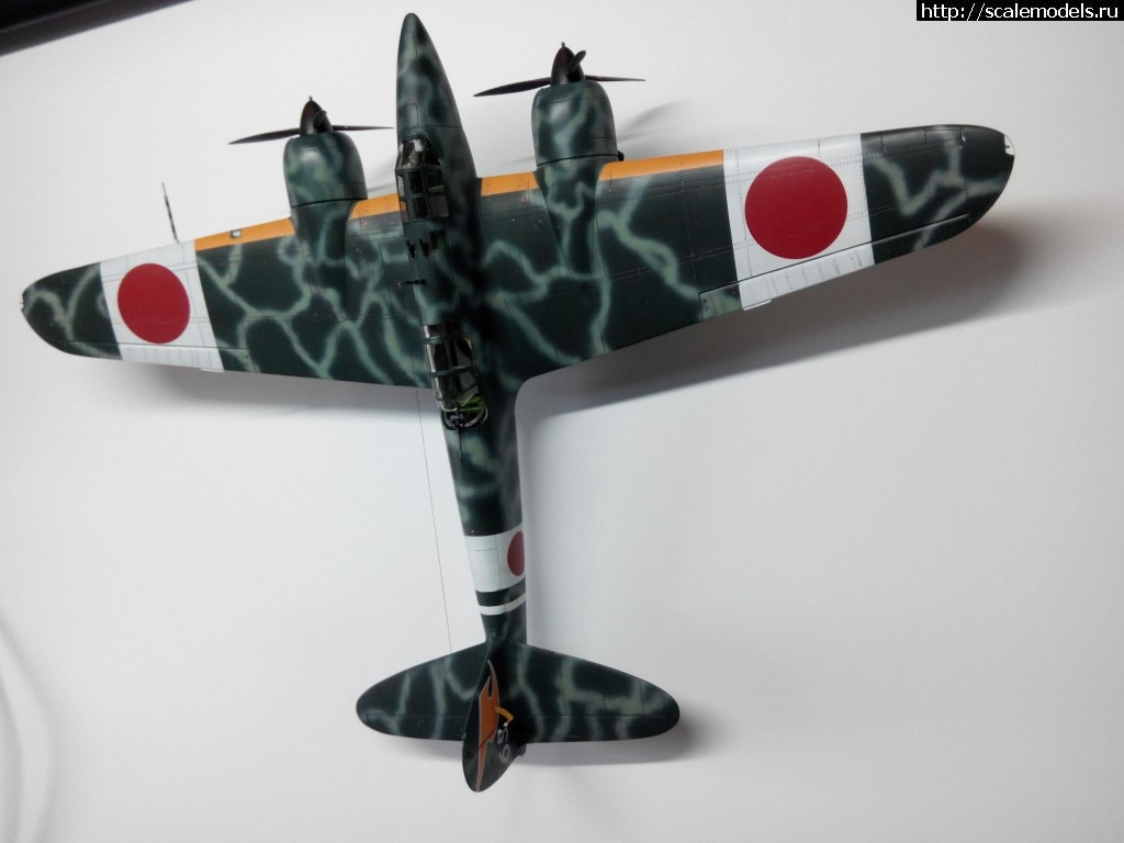 1458888938_IMG_20160325_095433.jpg : Hasegawa  1/48 Kawasaki Ki-45 Kai Tei/ Kawasaki Ki45Kai Tei  1/48 Hasegawa !  