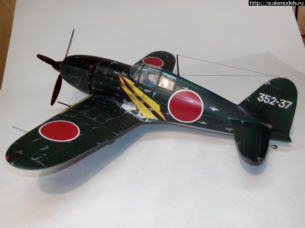 1458889293_IMG_20151216_201144.jpg : Hasegawa  1/48 Kawasaki Ki-45 Kai Tei/ Kawasaki Ki45Kai Tei  1/48 Hasegawa !  