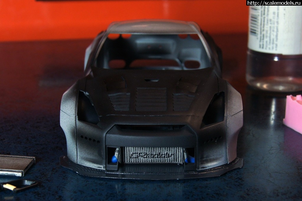 1459020994_DSC05885.jpg : #1242793/ 1/24 Tamiya Nissan GT-R R35 "Rocket Bunny"  