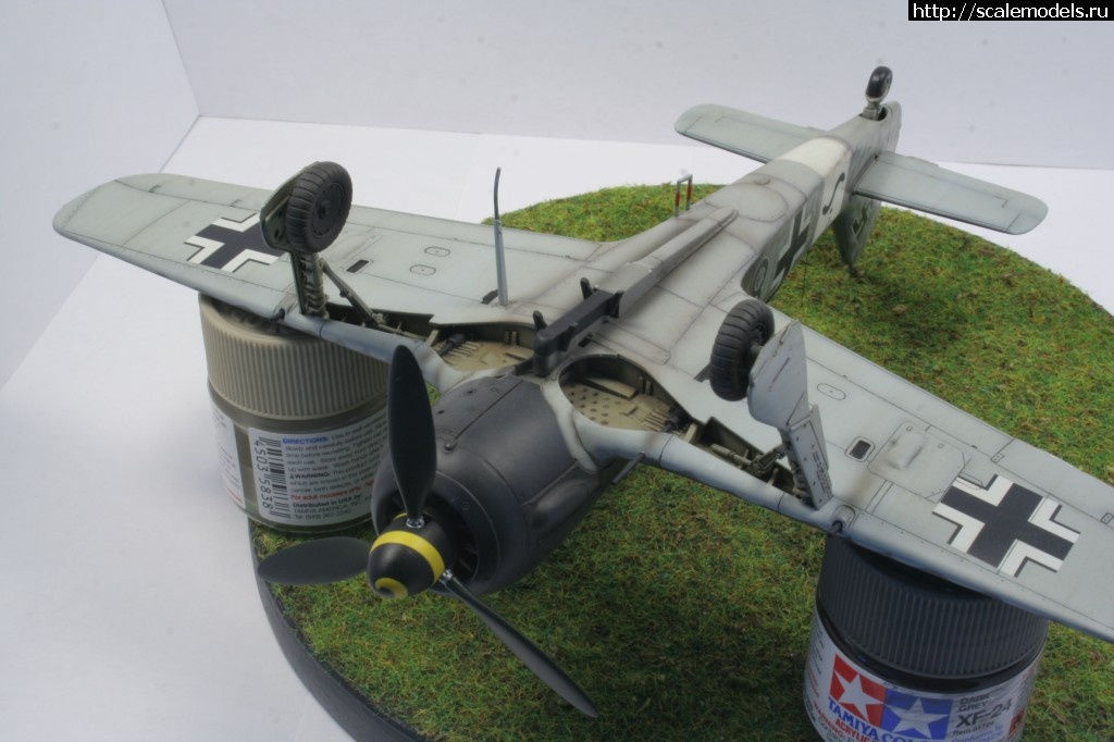 1459059177_IMG_3631.jpg : #1242894/ FW190A-8/A-8 R2  Tamiya 1/48 (andrey_ya/Rowdy) []  