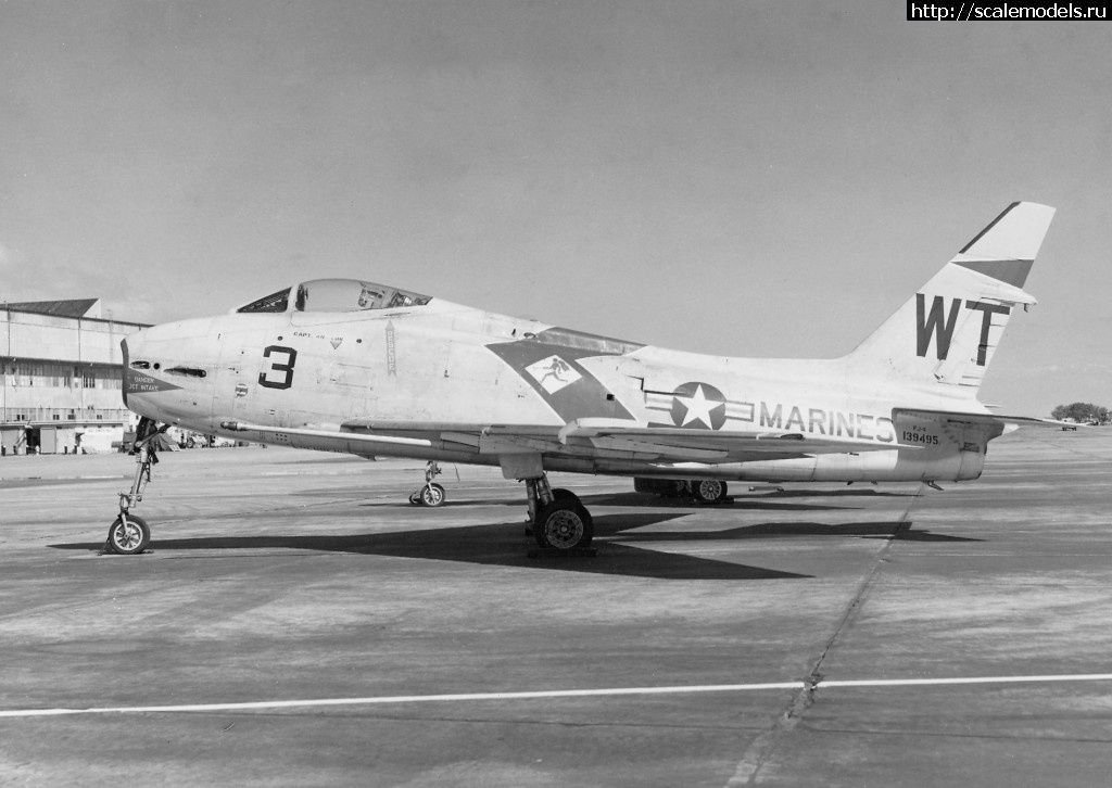 1459079610_FJ-4B_VMF-232_NAN9-58.jpg : North American FJ-4 Fury, 1/48, HobbyBoss  