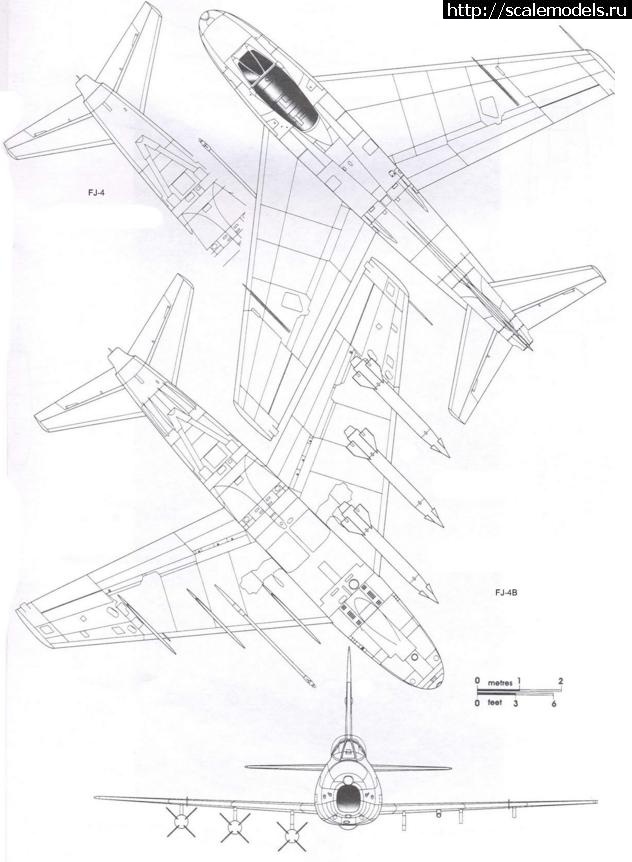 1459086010_001.jpg : #1243124/ North American FJ-4 Fury, 1/48, HobbyBoss  