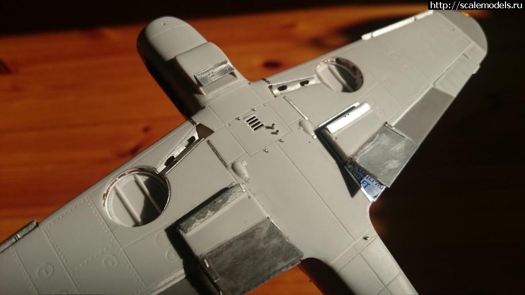 1459092386_DSC_1442.jpg : Messerschmitt BF-109f-4 trop  (1:48, ICM)  