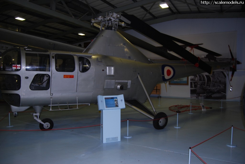 1459156784_DSC_8741.jpg : Walkaround Westland Dragonfly, Royal Navy Fleet Air Arm Museum, Yeovilton, Somerset, UK  