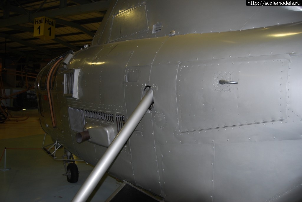 1459157881_DSC_8753.jpg : Walkaround Westland Dragonfly, Royal Navy Fleet Air Arm Museum, Yeovilton, Somerset, UK  