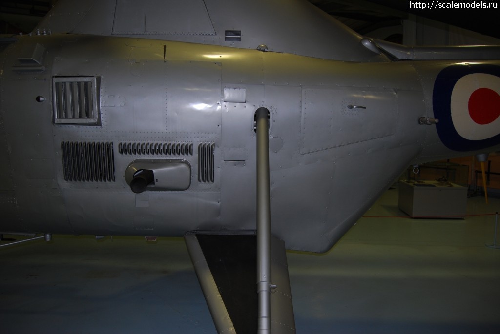 1459157966_DSC_8754.jpg : Walkaround Westland Dragonfly, Royal Navy Fleet Air Arm Museum, Yeovilton, Somerset, UK  