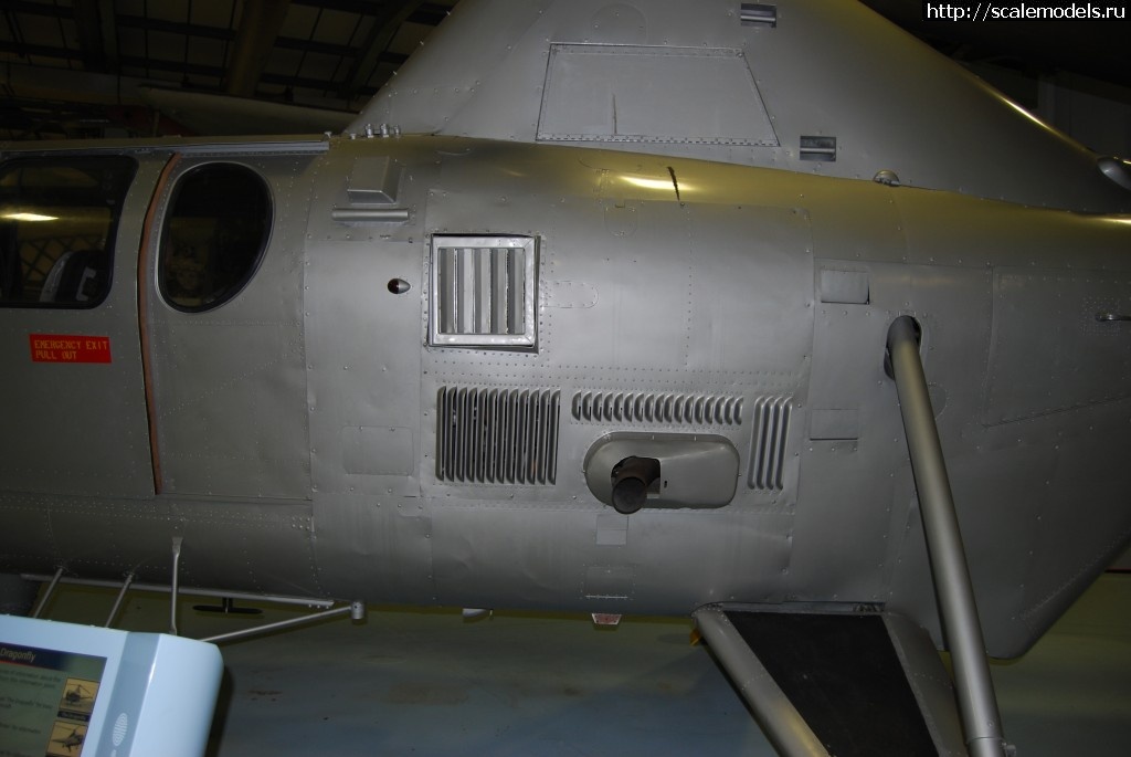 1459158049_DSC_8755.jpg : Walkaround Westland Dragonfly, Royal Navy Fleet Air Arm Museum, Yeovilton, Somerset, UK  