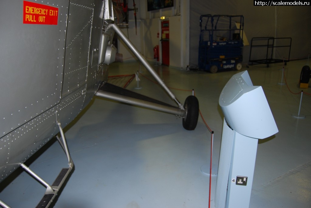 1459158404_DSC_8759.jpg : Walkaround Westland Dragonfly, Royal Navy Fleet Air Arm Museum, Yeovilton, Somerset, UK  