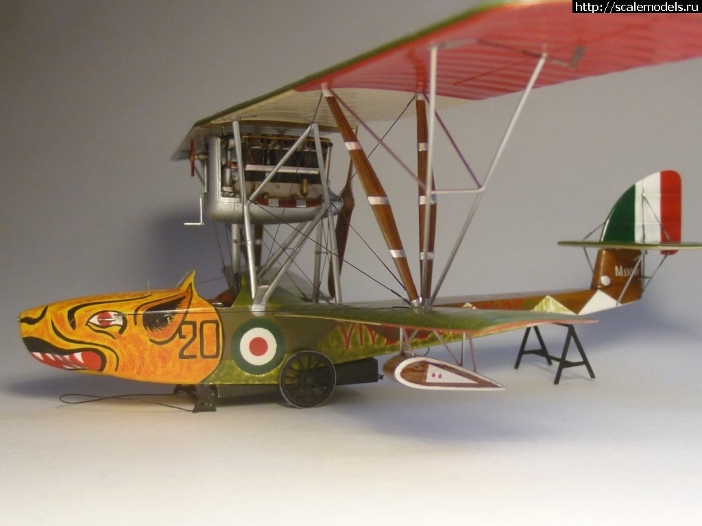 1459158987_P1150194.jpg : #1243625/ 1/48 Macchi M.5  Fly models -  !!!  