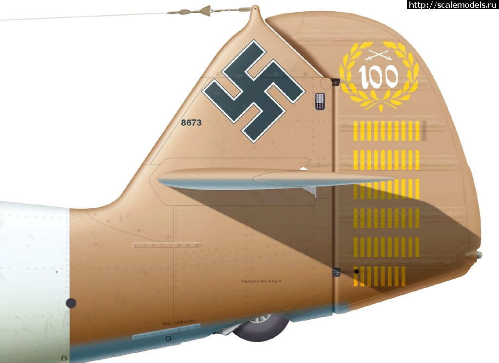 1459178958_Bf.jpg : #1243857/ Messerschmitt BF-109f-4 trop  (1:48, ICM)  