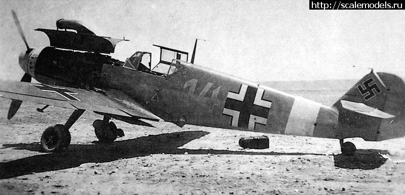 1459183499_2113984558_b55e6937fd_o.jpg : #1243902/ Messerschmitt BF-109f-4 trop  (1:48, ICM)  