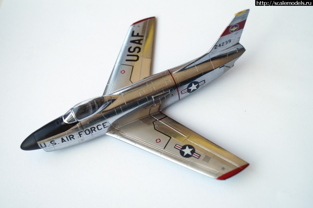 1459253204_DSC08743.jpg : #1244518/ Hasegawa 1/72 F-86D    -   