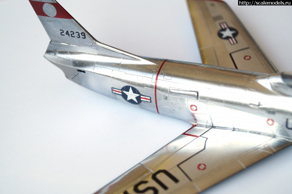 1459254469_DSC08747.jpg : #1244518/ Hasegawa 1/72 F-86D    -   