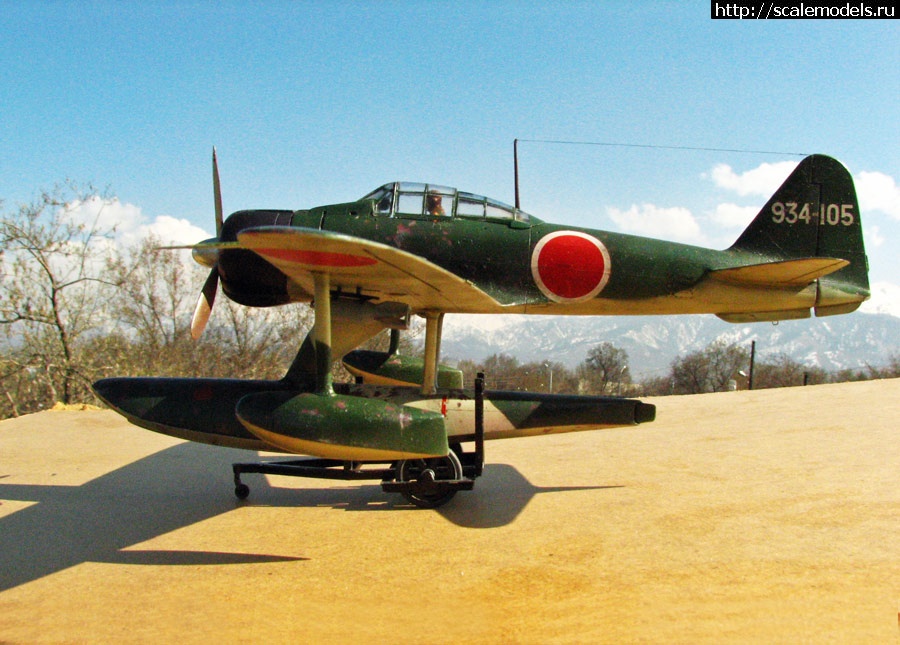 1459327290_12.jpg : #1244885/ ! A6M2 N Rufe (1/48 Tamiya)  