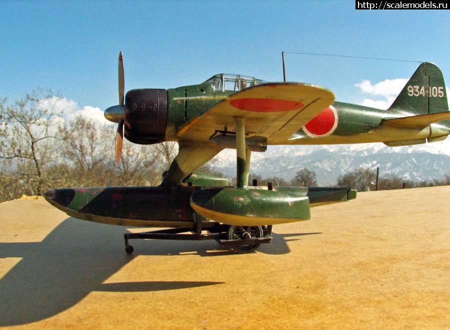 1459327331_13.jpg : #1244885/ ! A6M2 N Rufe (1/48 Tamiya)  