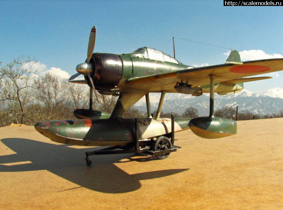 1459327349_14.jpg : #1244885/ ! A6M2 N Rufe (1/48 Tamiya)  