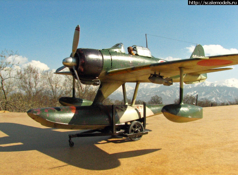 1459327360_15.jpg : #1244885/ ! A6M2 N Rufe (1/48 Tamiya)  