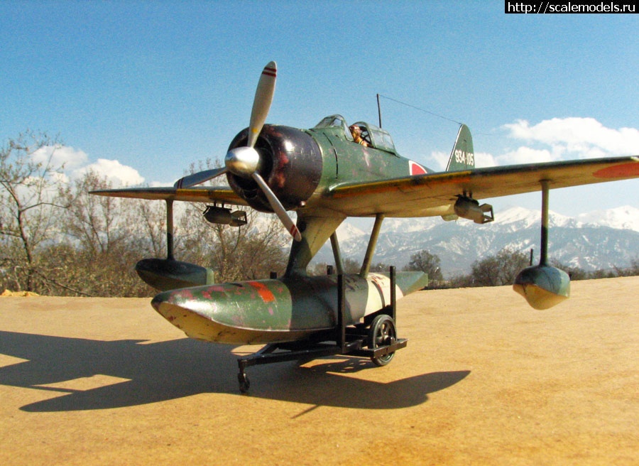 1459327375_16.jpg : #1244885/ ! A6M2 N Rufe (1/48 Tamiya)  