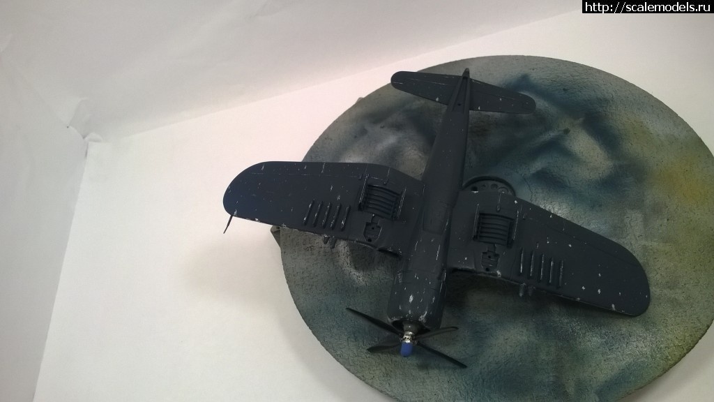 1459337168_WP_20160329_043.jpg : #1244994/ F4U-4B Corsair ITALERI 1/72 ()  