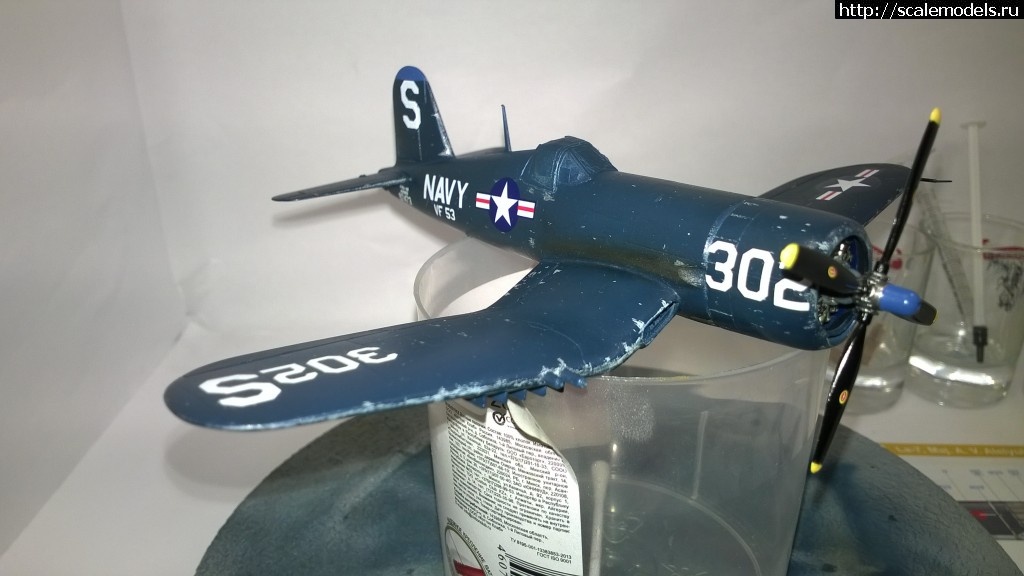 1459337270_WP_20160330_014.jpg : #1244994/ F4U-4B Corsair ITALERI 1/72 ()  